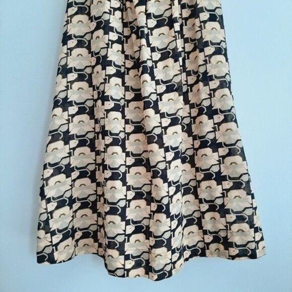 FRENCH CONNECTION \ Breezy Cotton A Line Dress Sz XS - Picture 6 of 11